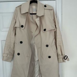 Club Monaco Twill Trench